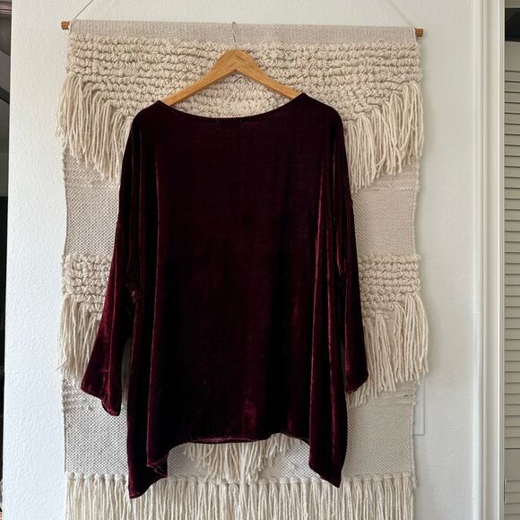 CP Shades Sibella Velvet Top - Picture 6 of 6